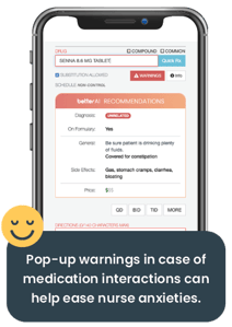 App w text