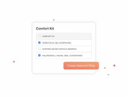 Comfort Kit-Hospice-ePrescribe-BetterRX