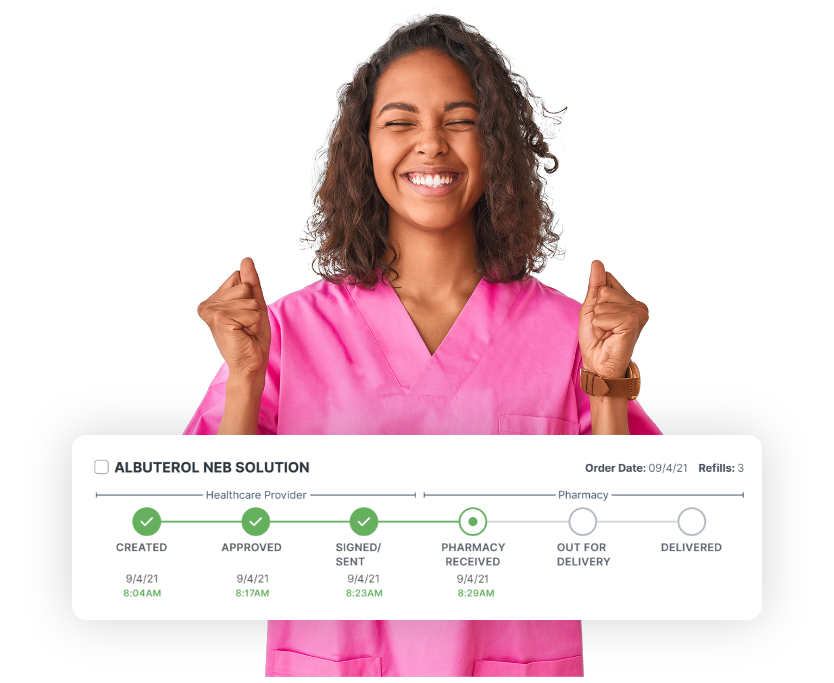 Patient Care in Real Time - Hero Banner - Home - BetterRX