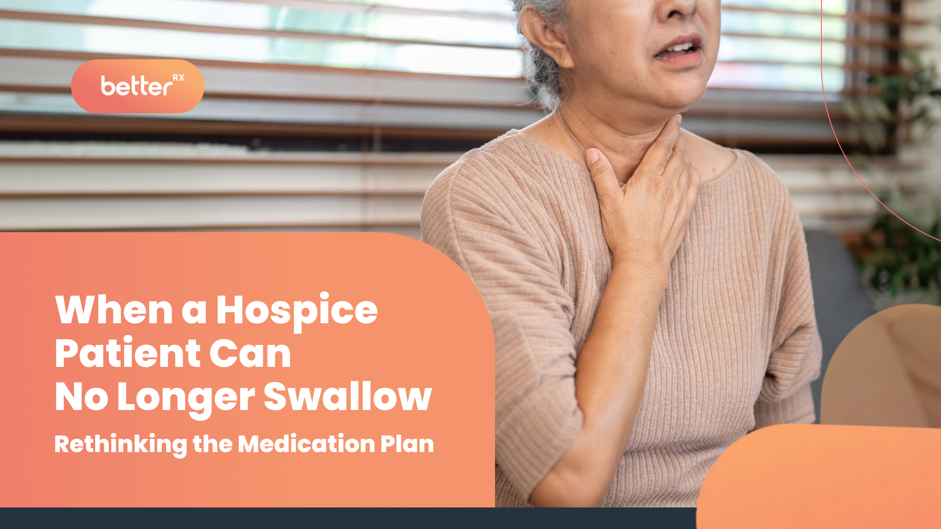 When a Hospice Patient Can No Longer Swallow: Rethinking the Medication Plan